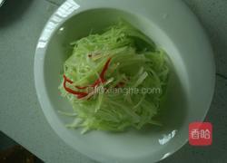 油淋莴苣丝的做法图解2