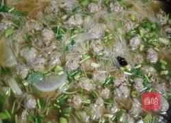 粉丝萝卜丸子汤的做法图解9