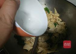 青椒干豆腐的做法图解8
