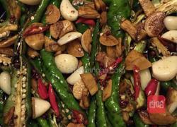 虎皮辣子的做法图解5