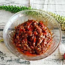 牛肉辣椒酱的做法[图]