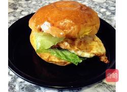 小汉堡的做法图解8