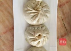 韭菜馅包子的做法图解4