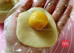 奶黄馅冰皮月饼的做法图解6