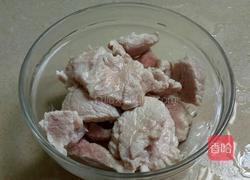 蚝油青瓜肉片的做法图解4