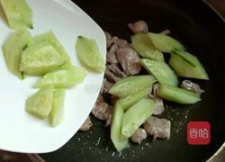 蚝油青瓜肉片的做法图解6