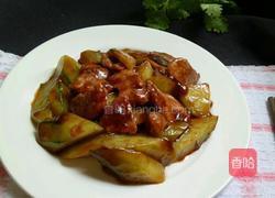 蚝油青瓜肉片的做法图解7