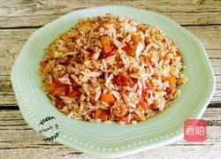 黄金炒饭的做法图解8