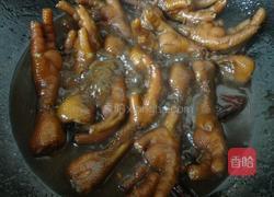 红烧麻辣鸡爪的做法图解7