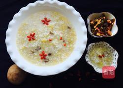 白菜香菇粥～的做法图解11