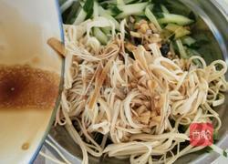 凉拌黄瓜干豆腐丝的做法图解4