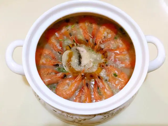 瑶柱海鲜粥