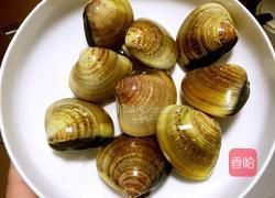 瑶柱海鲜粥的做法图解2