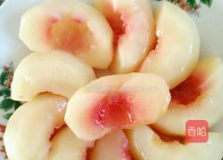 蜜汁鲜桃的做法图解4