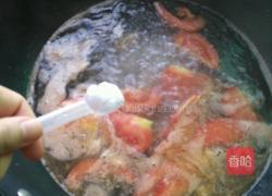 番茄鸡蛋米线的做法图解8