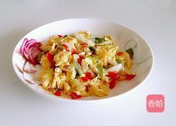 大葱炒鸡蛋的做法图解5