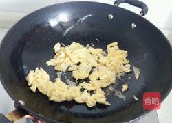 大葱炒鸡蛋的做法图解3