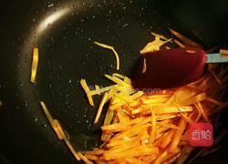 炒胡萝卜的做法图解4