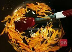 炒胡萝卜的做法图解5
