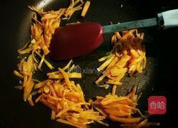 炒胡萝卜的做法图解6