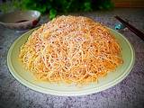芝麻捞面的做法[图]
