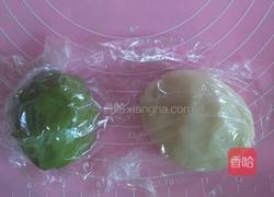 抹茶酥的做法图解4