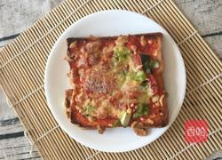 吐司简易披萨的做法图解6