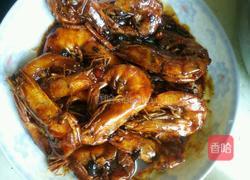 秘制明虾的做法图解4