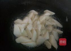 蜜糖拔丝山药的做法图解3