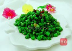炒长豆角的做法图解8