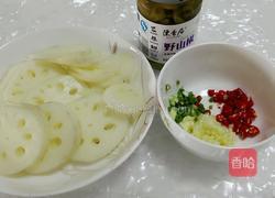 凉拌莲藕的做法图解1