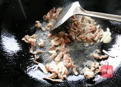 高笋炒肉的做法图解3