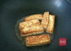 煎豆腐的做法图解4