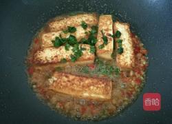 煎豆腐的做法图解7