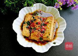 煎豆腐的做法图解8