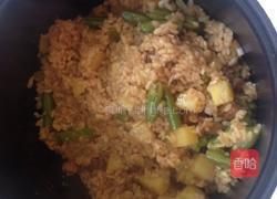 豆角土豆焖饭的做法图解6