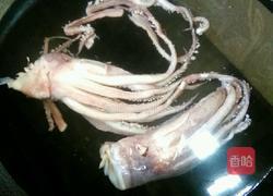 干煸鱿鱼须的做法图解2