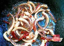 干煸鱿鱼须的做法图解8