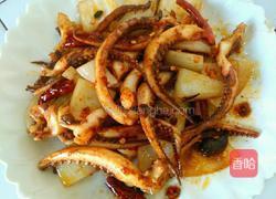 干煸鱿鱼须的做法图解10