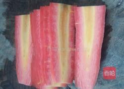 炝炒胡萝卜丝的做法图解2