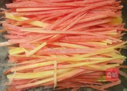 炝炒胡萝卜丝的做法图解3