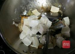 鳕鱼炖豆腐的做法图解6