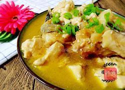 鳕鱼炖豆腐的做法图解9