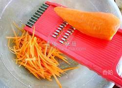 酸辣萝卜丝的做法图解2