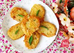 香煎藕合的做法图解7