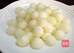 水晶冬瓜～葡萄的做法图解1