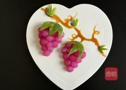 水晶冬瓜~葡萄的做法图解6