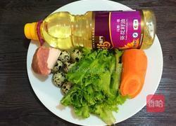 青菜肉丝面的做法图解1