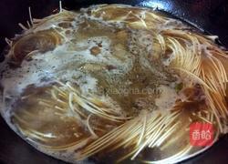 青菜肉丝面的做法图解4