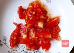 西红柿鸡蛋卤面的做法图解1